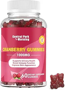 Cranberry Gummis für Urinary Tract Health