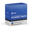 Designs for Sport Vitamin Packs - NSF Certified for Sport Power Pack with Daily Multivitamin, Fish Oil Omega-3, Magnesium Glycinate & Vitamin D3 + K - Athlete's Supplement Stack (30 Packets)