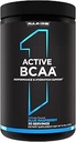 Regel 1 Aktive BCAA - Leistung, Hydration und Erholung Unterstützung mit 5g BCAAs + Elektrolyten, L-Glutamin und Citrulline (30 Servierungen, Blaue Himbeere)