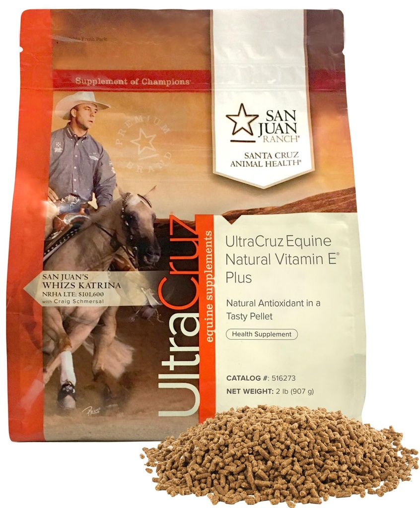 Ultracruz Equine Natürliches Vitamin E® Plus, 2 lb