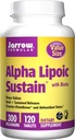 Jarrow Formulas Alpha Lipoic Sustain 300, Wertgröße, 300 Mg, 120 Tabletten ( 3-Pack)