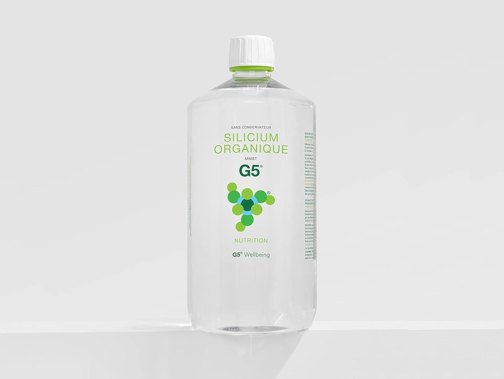G5 Bio Silikon Flüssige neuartige Nahrungsergänzungsmittel 4 X 1L
