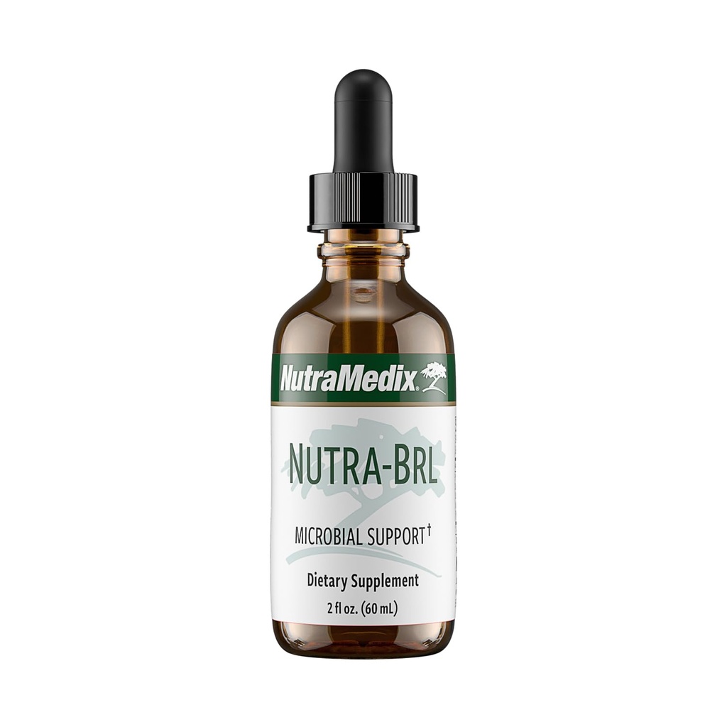 Nutramedix Nutra BRL - Flüssige Kräuterergänzung für Gut Gesundheit und Immununterstützung - Samento & Banderol für Verdauungsgesundheit - Immunsystem Booster Supplement (60mL)
