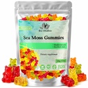 Sea Moss Gummies - Irisches Meer Moss roh Bio, Bladderwrack, Burdock Root. Enthält Sea Moss Gel und Pulver. Superfoods für Vegan, Keto und Dr Sebi Ernährung. Immune Boosting (1, Original)