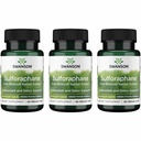 Swanson Sulforaphane - Broccoli Sprout Extrakt Unterstützung Cellular, GI Tract und Liver Gesundheit - Natürliche Ergänzung Standardisiert auf 0.4% Sulforaphane - (60 Veggie Kapseln, 400mcg Jeder) (3 Packung)