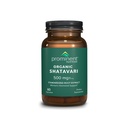 Prominent Nutrition Organic Shatavari Kapseln, Hormon Unterstützung für Frauen, 500 mg, 60 Count, Standardisierte Wurzelextrakt für Frauen Gesundheit - 1 Pack