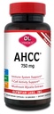 Olympian Labs Premium AHCC Supplement 750mg AHCC pro Kapsel – unterstützt Immungesundheit, Leberfunktion und natürliche Killer-Zellaktivität- 30 Kapseln