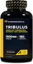 Primaforce Tribulus Terrestris Extrakt Kapseln (180 Kapseln) - 90 Servierungen / 1.500mg Tribulus pro Servierung, Kräutertribulus Ergänzung für Männer und Frauen