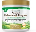 NaturVet – Fortgeschrittene Probiotika & Enzyme - Plus Vet Strength PB6 Probiotic | Unterstützt und Balancen Haustiere mit empfindlichen Stomachs & Digestive Issues | für Hunde & Katzen (4 oz)