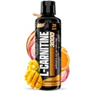 Nutrex Research Liquid Carnitine 3000 | Orange Mango | Stimulant Kostenlos | 31 Servierungen 16 Fl Oz