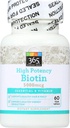 365 von Whole Foods Market, High Potency Biotin 5000mcg, 60 ct