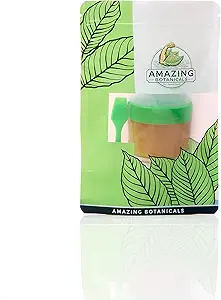 Erstaunliche Botanik Kava Kava 80% Kavalacton Extrakt Paste, hohe Potenzextrakt, neue und verbesserte Formel (1OZ / 28 Gramm)