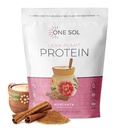 Ein Sol Lean Pflanzenbasiertes Proteinpulver, Pea & Brown Rice Protein, Low Carb, Vegan Friendly - Gluten, Lactose, & Soy Free - Ohne Zusatz von Zucker, Non-GMO, Clean Nutrition, No Bloating (Horchata)