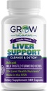 Vitamin Liver Cleanse Detox Capsules w/Unique Mischung aus Milchdistel, Artichoke & Dandelion Extract - Liver Supplement Includes Turmeric, Beetroot & Choline - 60 Kapseln