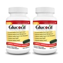 Glucocil – Softgels - Premium-Blutzucker-Unterstützung - Über 2 Millionen Flaschen Verkauft - Unterstützt alle 3 Blutzucker-Grundwerte - seit 2008, mit Berberin, Proprietary Mulberry Leaf, und mehr, 2-Pack