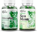 Wild & Bio Chlorophyll Gummis & Sea Moss Gummis