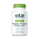 Hyperbiotics Vital Nährstoffe Präbiotikum und Probiotikum für Frauen und Männer | 60 Billion CFU | Pre and Probiotics unterstützt Verdauungsgesundheit, Verstopfung, Durchfall, Gas & Bloating | 60 Vegan Kapseln