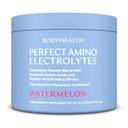 BodyHealth PerfectAmino Elektrolyte Pulver Kein Zucker, Keto Zucker freie Fasten Elektrolyte Getränk Mix, Hydration Pulver mit Trace Minerals - Wassermelone - 60 Servierungen