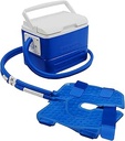 Polar Aktive Eis 3.0 | 9 QT kalte Therapie Eismaschine | Programmable Timer | Knie & Gelenk Pad | Cryotherapy Pain Relief System | Ace Bandage Style Compression