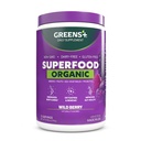 Greens+ Bio Wild Berry Superfood Pulver, Antioxidans Polyphenol, Mischung für Morgen Kick, Energie, Vitalität Boost, Ernährung, Vitale Gesundheit, Nahrungsergänzungsmittel, Vegan Soy/Dairy/Gluten Free(8.46oz)