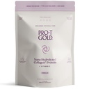 ProT Gold Collagen Protein Powder, 17g Protein Nano-Hydrolysed Grass Fed Collagen, Vitamin C, 2g Arginin für Wound Support, Glutenfrei, All Natural, Fat and Sugar Free, 0g Carbs, Vanilla, 23 oz, 30