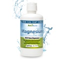 Flüssiges Magnesium von NutriNoche– 99,99% Ultra Pure Crystalline Nano Tropfen für maximale Absorption & Bioverfügbarkeit - Magnesium Glycinate Liquid Alternative - Unterstützt Schlafkalm Energie Muskeln Nerven