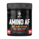 Swole AF | Amino AF BCAA + EAA | Essential Amino Acids for Muscle Gain Endurance & Recovery | Nahrungsergänzungsmittel für verbesserte Stimmung schneller Metabolismus | Fruit Punch