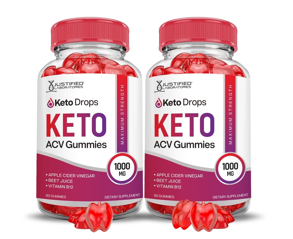 Keto Drops Keto ACV Gummies Advanced Formula 1000MG Keto Drops Keto Gummies Apfelessig Mit Granatapfel Rübensaftpulver B12 Vegan Non GMO 120 Gummys formuliert
