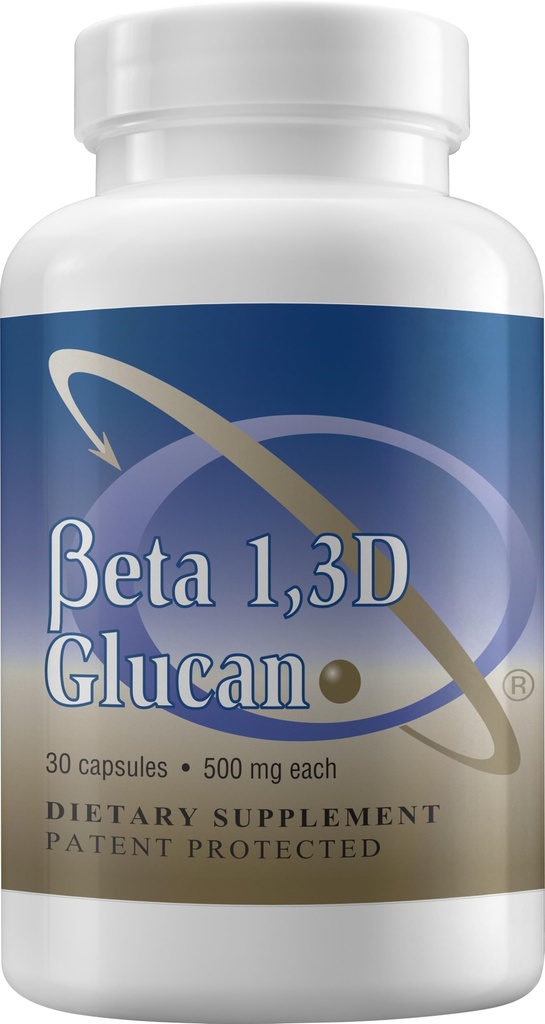 Transfer Point Immun Support Supplement Hochgereinigte Beta Glucan 500 mg pro Kapsel (b-Glucan Fiber) (Pack von 1)