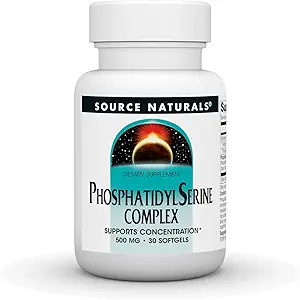 Quelle Naturals Phosphatidyl Serine Complex Stabilized Enzym Supplement 500mg - 30 Softgels