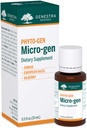 Genestra Marken Micro-gen | Gingko, European Hazel und Bilberry Kräuterergänzung | 0.5 fl. oz.