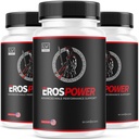 (3 Pack) Eros Power Supplement - Eros Power Supplement für Männer, Eros Power, Eros Powder Supplement, ErosPower Advanced Formula, Eros Power Capsules für Männer, Eros Power Pills, 180 Kapseln für 3 Monate