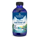 Nordic Naturals Arctic Cod Liver Oil, Unflavored - 8 oz - 1060 mg Total Omega-3s mit EPA & DHA - Herz & Gehirn Gesundheit, Gesunde Immunität, Gesamt Wellness - Non-GMO - 48 Servierungen