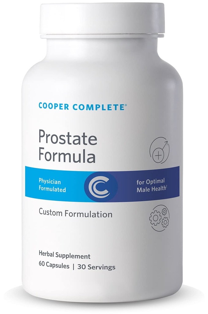 Cooper Complete - Men's Prostate Health Supplement - Saw Palmetto, Lycopene, Pygeum Extract - 30 Tage Lieferpaket von 1