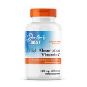 Ärzte Beste hohe Absorption Vitamin C mit PureWay-C, Sustained Release für alle Tage Immununterstützung, Non-GMO, Glutenfrei, Sojafrei, Vegan 60 Tabletten