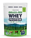 Opportuniteas Grass Fed Whey Isolate Protein Powder - Unflavored 28g Protein Pulver ohne künstliche Süßungsmittel, Hormonfreie Kühe, GMO - 5lb