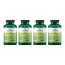 Swanson Probiotic - Verdauungsergänzung mit 1 Billion CFU pro Kapsel - Natürliche Formel Unterstützung Bowel Regularity & Daily Wellness - (120 Kapseln) (4 Packung)