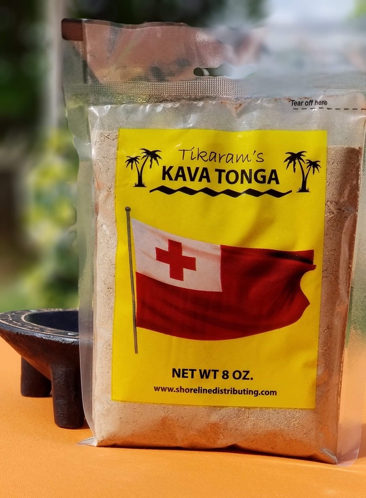 Kava Kava - Premium Kava Tonga 1/2 Pound (8oz) - Fiji Markt Großhandel