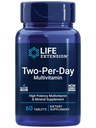 Life Extension Two-Per-Day Multivitamin – Tägliche Dosierung von Vitaminen & Minerals für Männer und Frauen - Komplette essentielle Vitaminergänzung für Energie, Gesundheit – Glutenfrei – Non-GMO – 60 Tabletten
