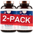 Thermogenic Multi Collagen Burn Capsules - Hydrating Hyaluronsäure, Marine Collagen Ergänzungen für Frauen und Männer & Vitamin C - hydrolysierte Collagen Complex 5 Arten- 2-Pack, 180 Pillen