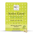 NORDIC Active Liver 30-Tage-Versorgung, Tägliche Leber-Ergänzung, Milchdistel, Artichoke & Turmeric, 30 Tabletten (Pack von 1)