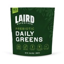 Laird Superfood Prebiotic Daily Greens Powder – Essential Vitamins & Minerals - Prebiotic Fiber, Adaptogen and Fruits & Vegetables – Unterstützt Gut Health – Non-GMO, Vegan - 14.8 Unze Tasche, 1 Packung