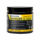 BODi Energize Pre Workout Powder - Beta-Alanin, Quercetin & Low-Dose Caffeine Formel für Enhanced Energy & Focus, Erhöhen Sie Energie & Endurance Supplement, Lemon Flavored, 40 Portionen