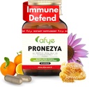 Immunsystem-Supplement - Natürliche Mischung von Propolis, Royal Jelly, Echinacea & Vitamin C - Verbessert pflanzenbasierte 90 Kapseln (Pack von 1)