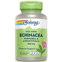 SOLARAY Echinacea Purpurea & Angustifolia Wurzel 460 mg | Gesunde Immun- und Atemfunktionsunterstützung | 180 VegCaps