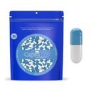 Capsuline Farbige Größe 000 Leere Gelatine Kapseln Blau/Weiß 1000 Zähler