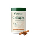 Große Seen Wellness Collagen Peptides Pulver für Haut, Haar, Nägel, Gelenke & Verdauung - Chai Flavored - Schnell auflösen hydrolyzed, Non-GMO, Kosher - 10 oz