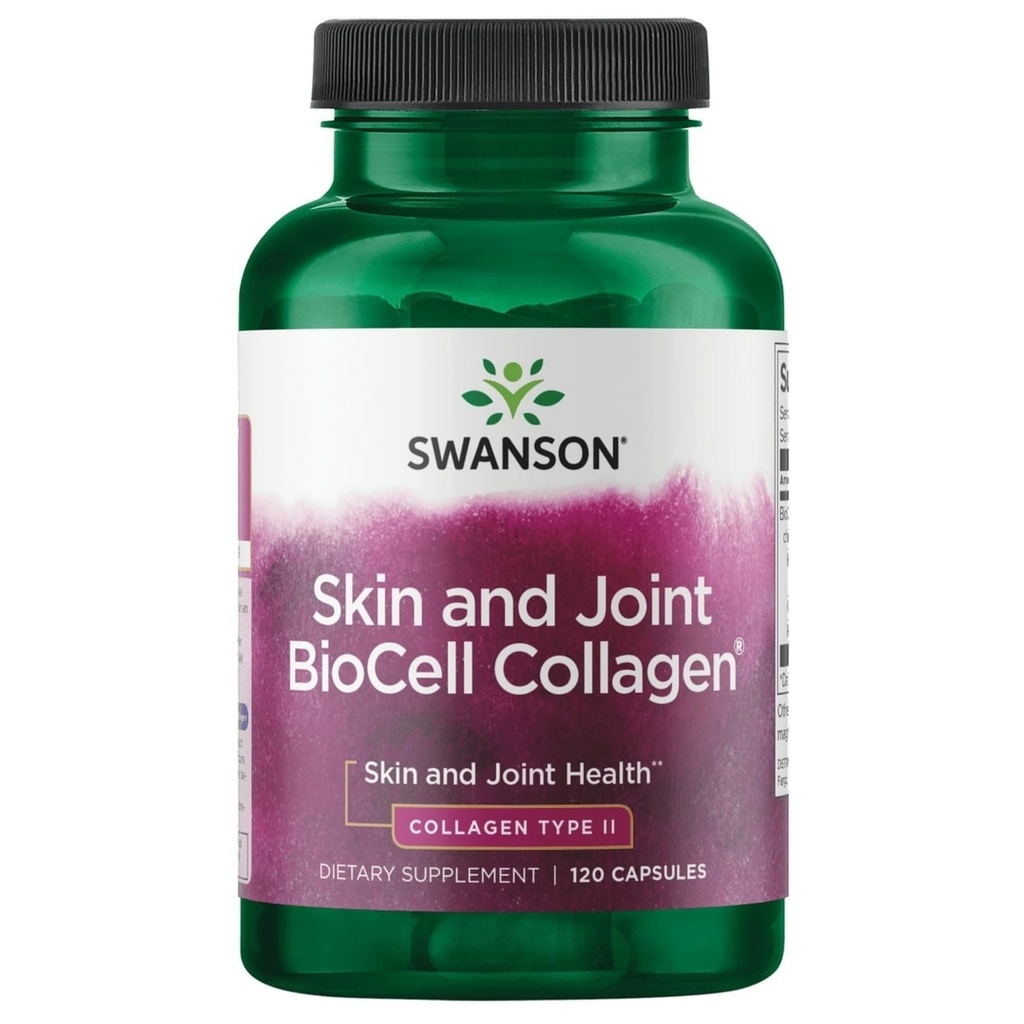 Swanson Chicken Sternum Cartilage - Collagen Typ II 500mg 200 Kapseln