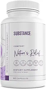 Nature’s Relief | Turmeric Supplement zur Verbesserung von Körper, Muskeln und Gelenken | Pure Turmeric Curcumin Supplement Organic, Boswellia & Ginger | Ease Discomfort & Erhöhen Mobilität | Non-GMO 30 Servierungen