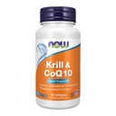 JETZT Nahrungsergänzungsmittel, Krill & CoQ10, Phospholipid-Bound Omega-3, Herzunterstützung*, 60 Softgels